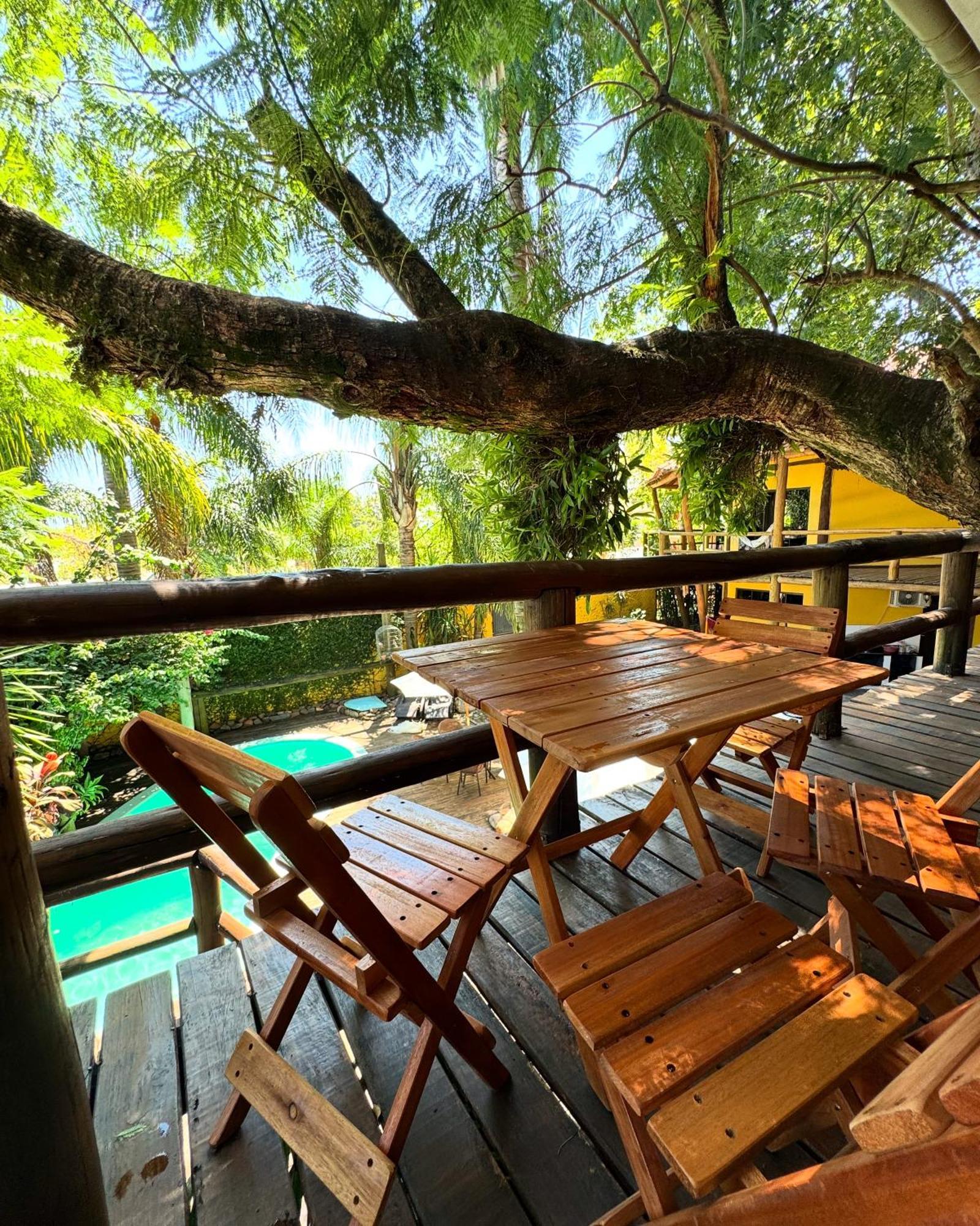 Pousada Familiar Casa Amarela Сан-Габриел Экстерьер фото